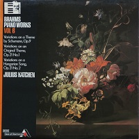 �Ace of Diamonds : Katchen - Brahms Variations
