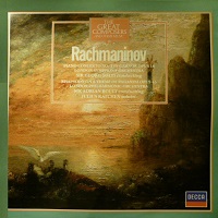  Decca : Katchen - Rachmaninov Concerto No. 2, Rhapsody on a Theme of Paganini