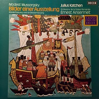 Decca : Katchen - Mussorgsky Pictures at an Exhibition