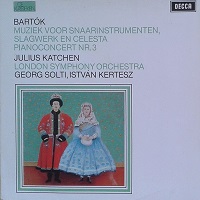  Decca : Katchen - Bartok Concerto No. 3