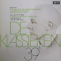  Decca De Klassieken : Katchen - Bartok Concerto No. 3