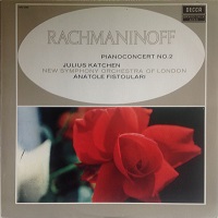 Decca : Katchen - Rachmaninov Concerto No. 2