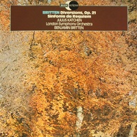 Decca : Katchen - Britten Diversions