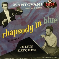 Decca : Katchen - Gershwin Rhapsody in Blue