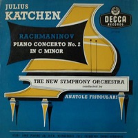 Decca : Katchen - Rachmaninov Concerto No. 2