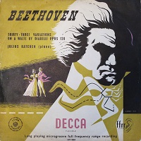 �Decca : Katchen - Beethoven Diabelli Variations