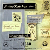 Decca : Katchen - Dohnanyi, Rachmaninov