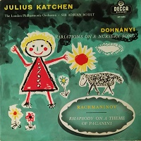 Decca : Katchen - Dohnanyi, Rachmaninov