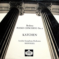  Decca : Katchen - Brahms Concerto No. 1