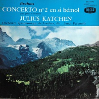 Decca : Katchen - Brahms Concerto No. 2