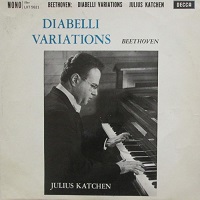 Decca : Katchen - Beethoven Diabelli Variations