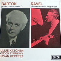  Decca : Katchen - Bartok, Ravel