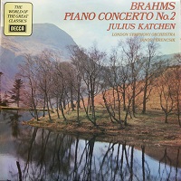 �Decca : Katchen - Brahms Concerto No. 2