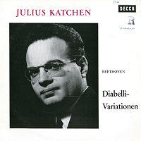 �Decca : Katchen - Beethoven Diabelli Variations