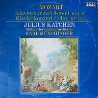 Decca : Katchen - Mozart Concertos 20 & 25