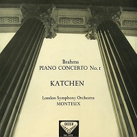  Decca : Katchen - Brahms Concerto No. 1