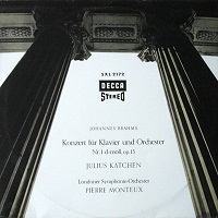  Decca : Katchen - Brahms Concerto No. 1