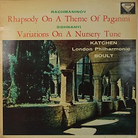 �Decca : Katchen - Dohnanyi, Rachmaninov