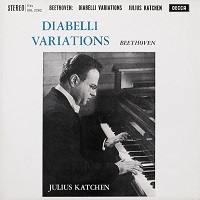 �Decca : Katchen - Beethoven Diabelli Variations