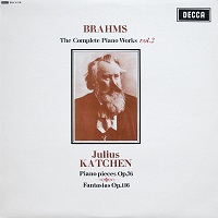 Decca : Katchen - Brahms Fantasias, Piano Pieces