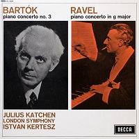  Decca : Katchen - Bartok, Ravel
