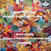 Decca : Katchen - Beethoven Concerto No. 3, Rondo