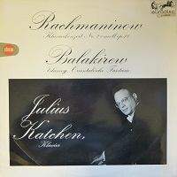 Eurodisc : Katchen - Balakirev, Rachmaninov