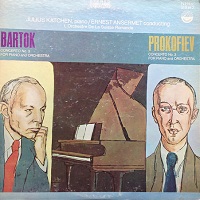 �Everest : Katchen - Bartok, Prokofiev