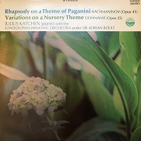 �Everest : Katchen - Dohnanyi, Rachmaninov