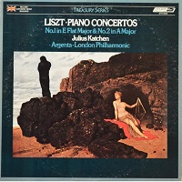 �London Treasury : Katchen - Liszt Concertos 1 & 2