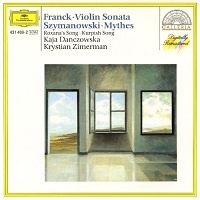 Deutsche Grammophon Galleria : Zimerman - Franck, Szymanowski