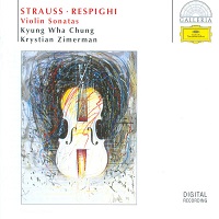 Deutsche Grammophon Galleria : Zimerman - Strauss, Respighi