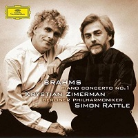 Deutsche Grammophon : Zimerman - Brahms Concerto No. 1