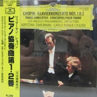 Deutsche Grammophon : Zimerman - Chopin Concertos 1 & 2