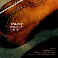 �Avi : Vogt, Sussman, Hitaj - Debussy, Boulanger
