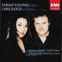 EMI Classics : Vogt - Franck, Saint-Saens, Ravel