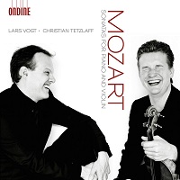 Ondine : Vogt - Mozart Violin Sonatas