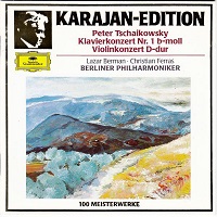 Deutsche Grammophon : Berman - Tchaikovsky Concerto No. 1