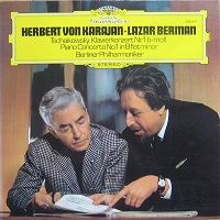 Deutsche Grammophon : Berman - Tchaikovsky Concerto No. 1