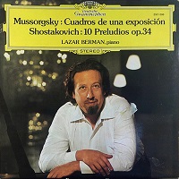 �Deutsche Grammophon : Berman - Mussorgsky, Shostakovich