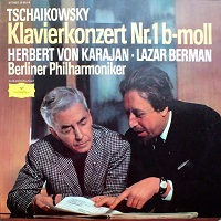 Deutsche Grammophon : Berman - Tchaikovsky Concerto No. 1