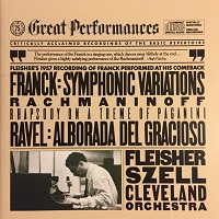  CBS Great Performances : Fleisher - Rachmaninov, Franck