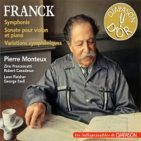 Diapason : Fleisher, Casadesus - Franck Sonata, Symphonic Variations