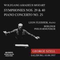 Archipel Desert Island Collection : Fleisher - Mozart Concerto No. 25