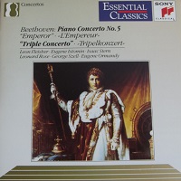 �Sony Classical Essential Classics : Fleisher, Istomin - Beethoven Concerto No. 5, Triple Concerto