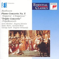 Sony Classical Essential Classics : Fleisher, Istomin - Beethoven Concerto No. 5, Triple Concerto