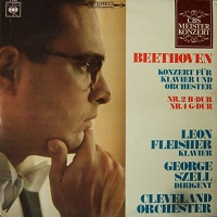 �CBS : Fleisher - Beethoven Concerto No. 2 & 4