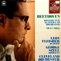 �CBS : Fleisher - Beethoven Concerto No. 3