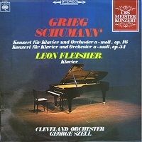 CBS : Fleisher - Schumann, Grieg