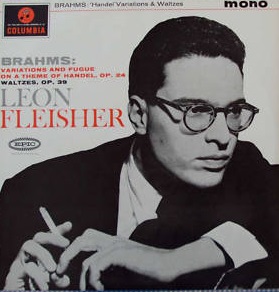 �Columbia : Fleisher - Brahms Handel Variations, Waltzes